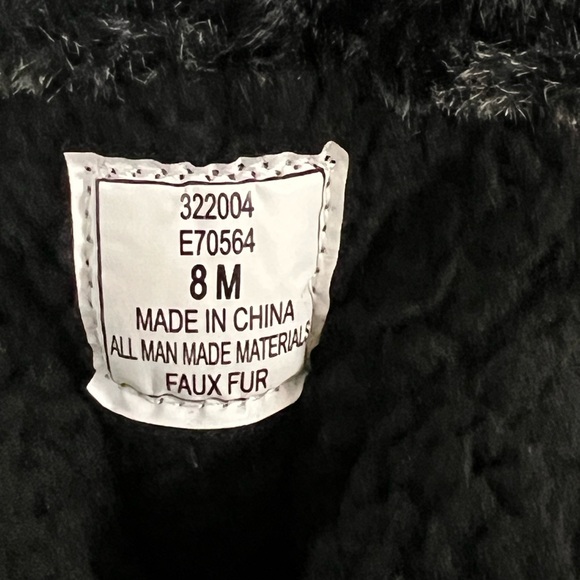 Totes Women's Weather Boots in Black/Pewter. Style E70564. Size 8. - Picture 12 of 12